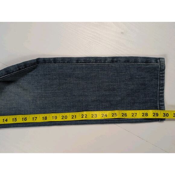 Lovestitch Women’s S Chambray Denim Overalls Button Front Casual Cottagecore - Picture 7 of 11